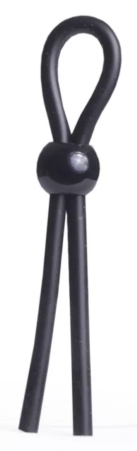 Cockring Hog Tie Schwarz