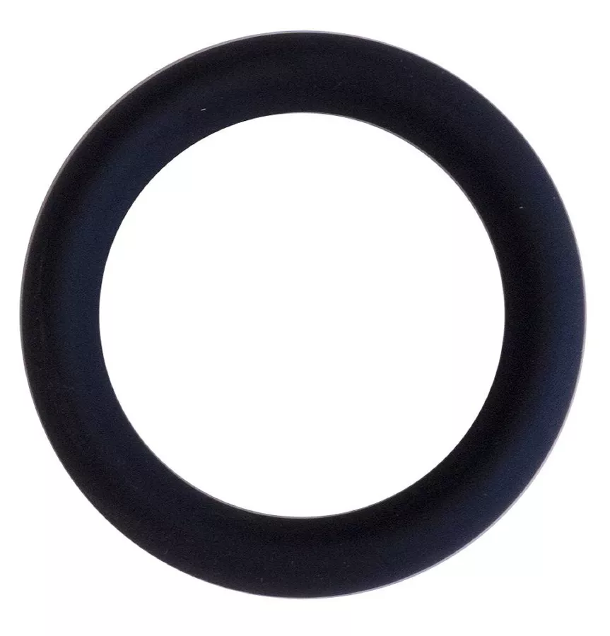 Cockring Silikon Thick Ring Schwarz