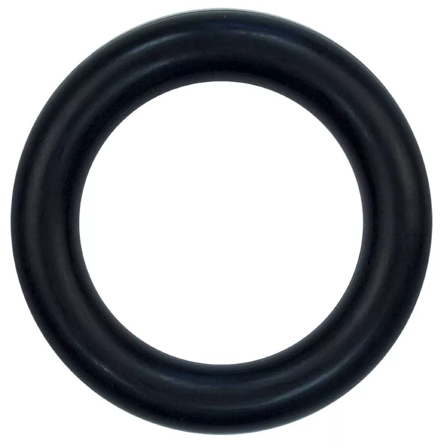 Cockring Fix Rubber Thick Schwarz
