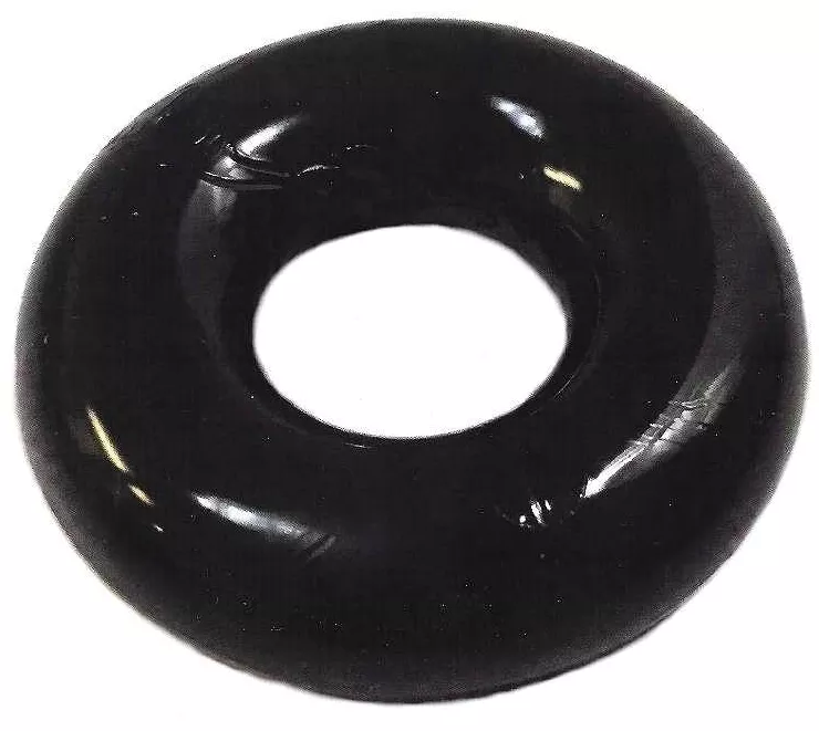 Cockring flexibel Fat Stretchy Schwarz