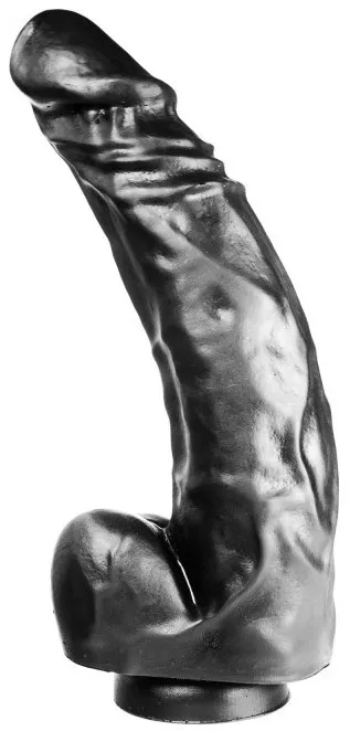 Dildorama Dildo 26 x 7 cm Black