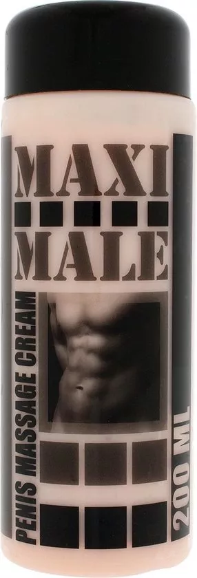 Penis-Creme Maxi Male 200ml