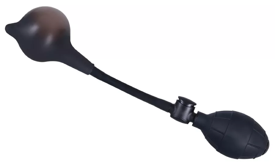 Analballon Simply Balloon Schwarz