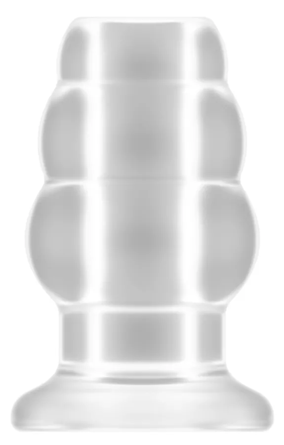 Plug Tunnel Hollow Sono N51 - 11 x 7.1 cm Transparent