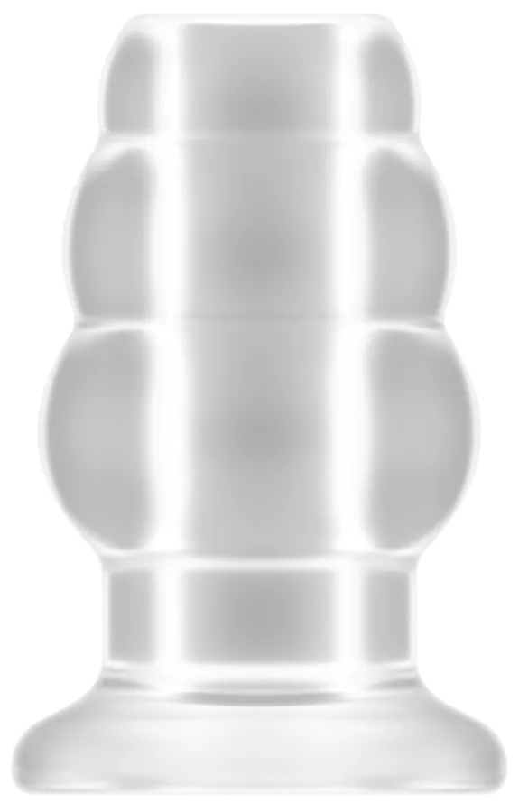 Plug Hollow Sono N49 - 6.5 x 4.3 cm Transparent