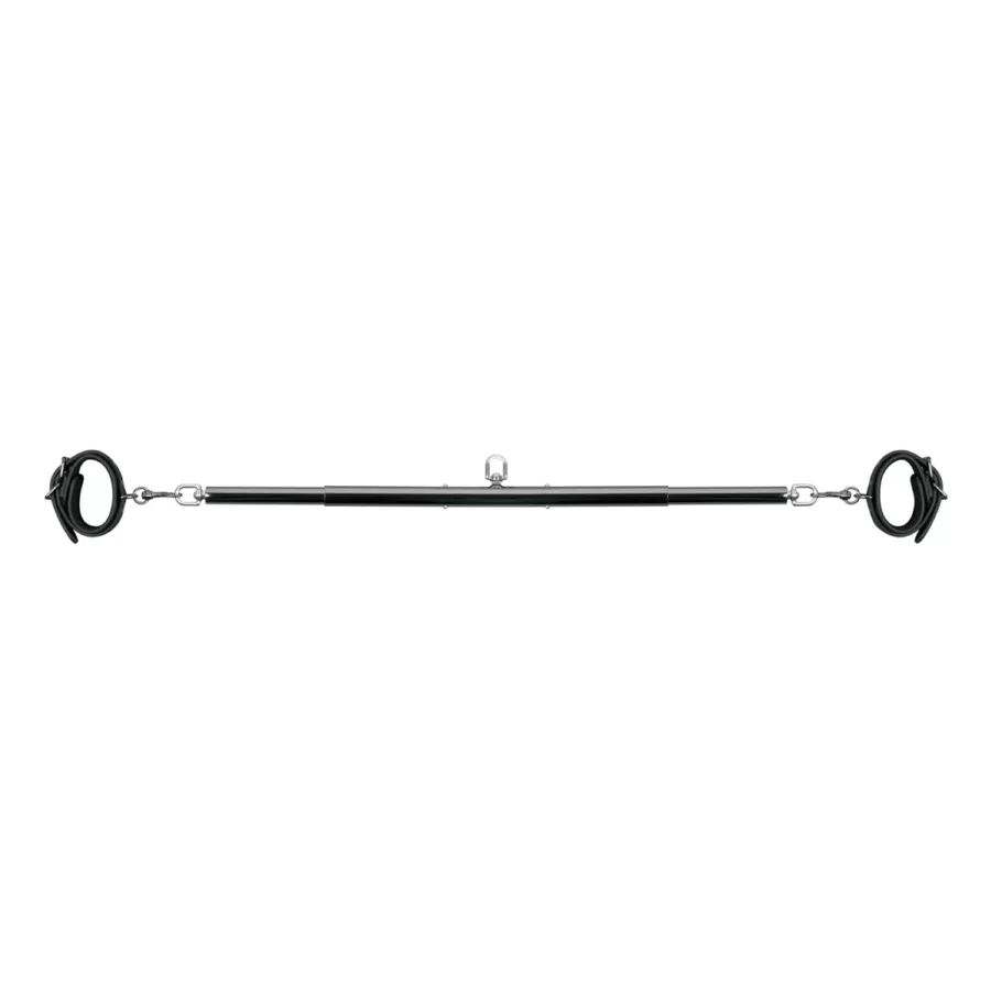 Verstellbare Metallstange mit Handschellen