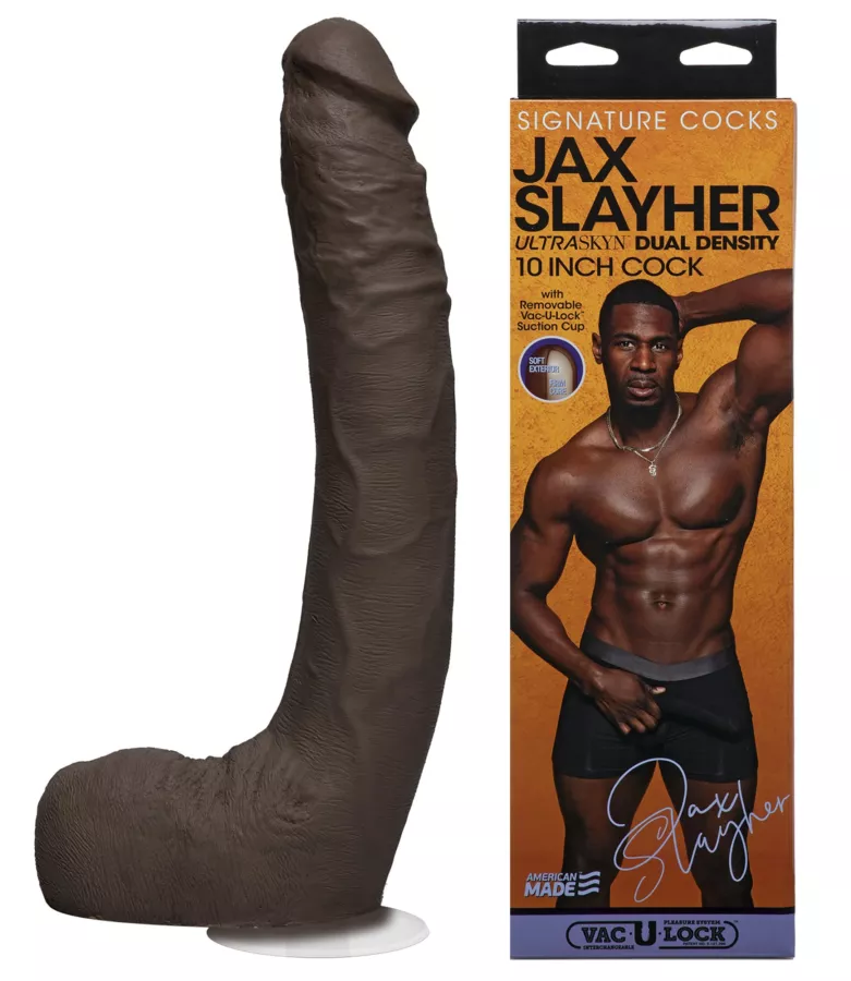 Realistischer Dildo Darsteller Jax Slayher 23 x 5 cm
