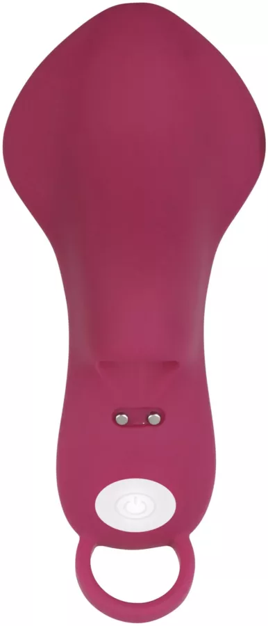 Vibrierende Fingerhülle Frisky Finger 9 Vibrationen Rosa