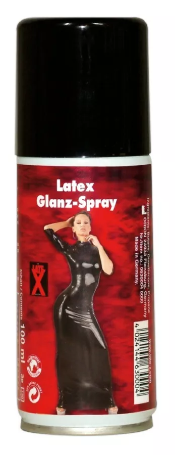 Glanzspray für Latex 100ml