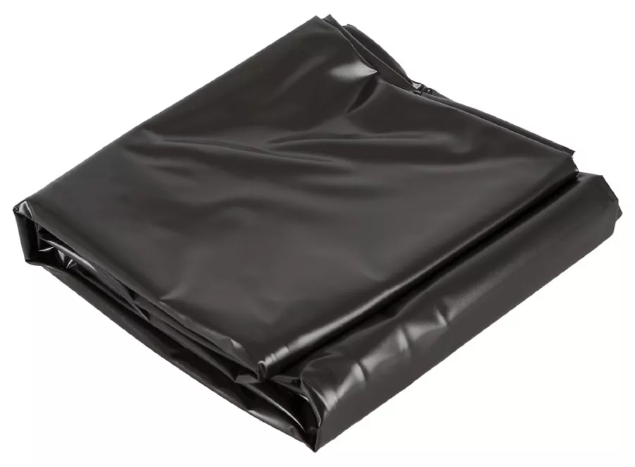 Vinyl-Folie Fetish Lack 200 x 230 cm Schwarz