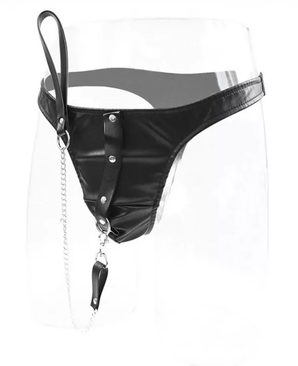 String aus Imitat mit Leine