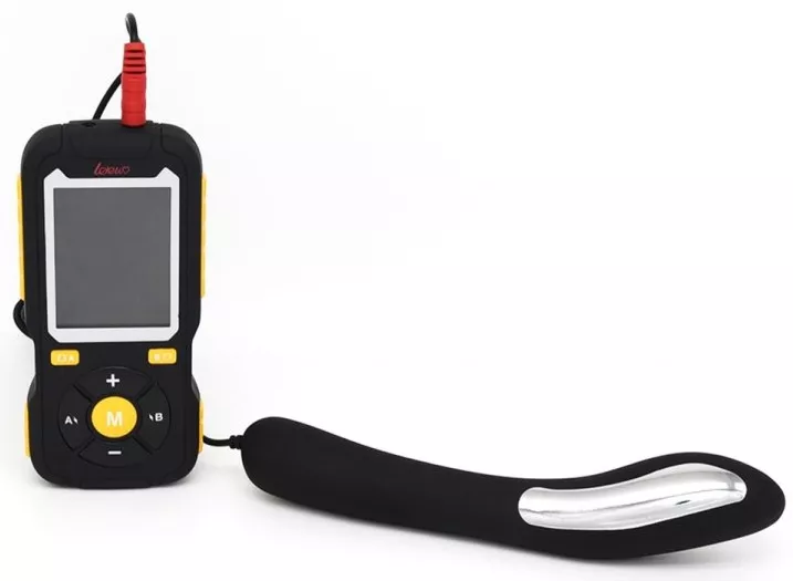 Vibro Elektrostimulation G-SPOT SHOCK 20 x 3,5cm