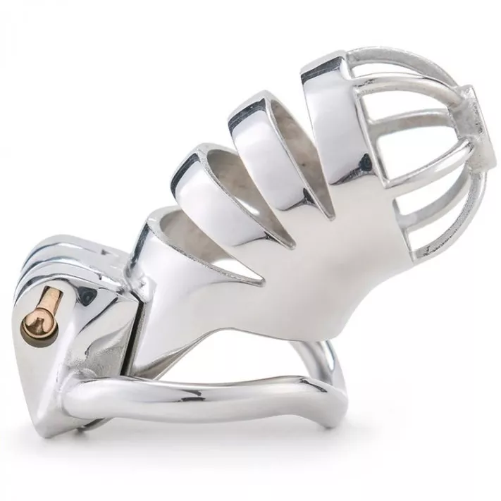 Keuschheitsköfig aus Metall Bird Up 8 x 3,3cm