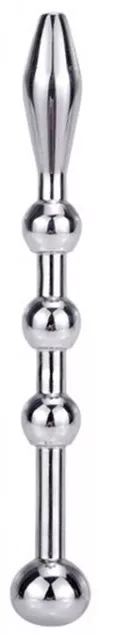 Penis-Plug Solid Beads S 5,5 cm - Durchmesser 6mm