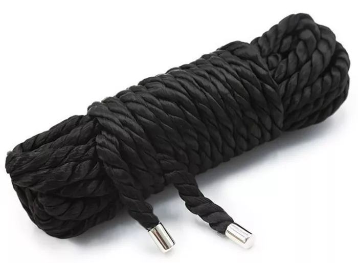 Koy Bondage-Seil 5M Schwarz