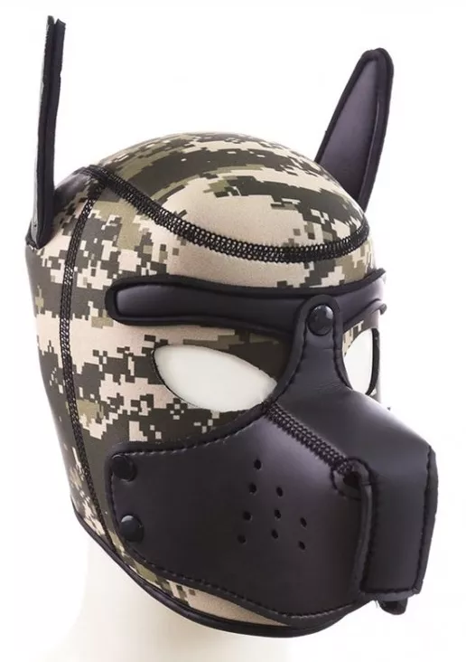 Puppy Haube Neopren Army