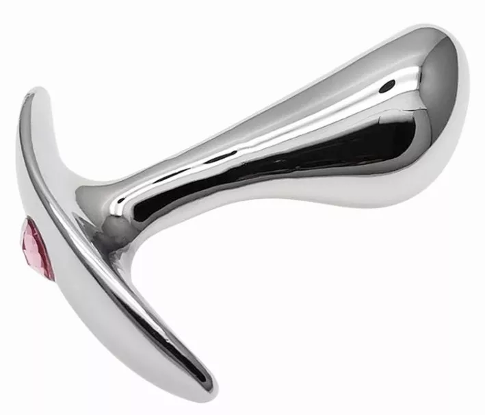 Juwelen Butt Plug Stim Point G L 9,5 x 3,5 cm