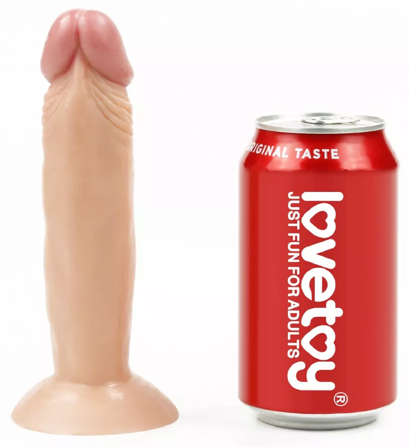 Dildo Saugnapf Enduro Blaster 15 x 4 cm