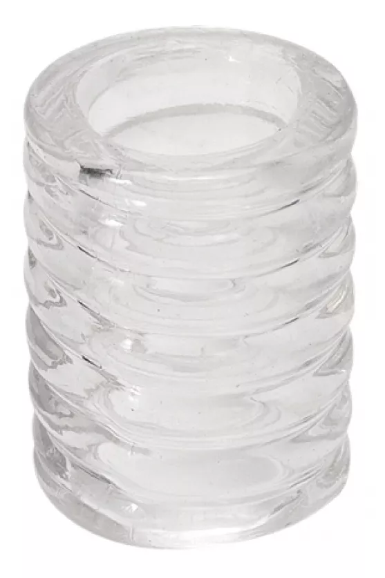 Ballstretcher Cock Cage 50mm Transparent