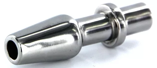 Penisplug durchbohrt Open ZZ 3cm - Durchmesser 11mm
