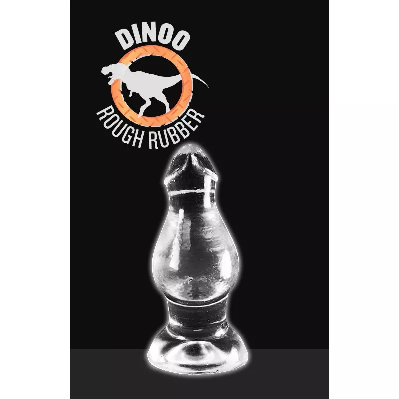 XXL-Dildo Dinoo Ceratops 20 x 9.5 cm Clear