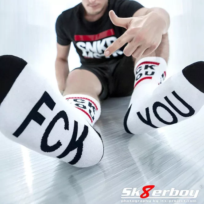 Socken Sk8erboy FCK YOU