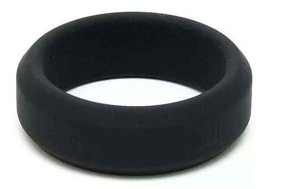 Cockring aus Silikon Soft Ring 18mm Schwarz
