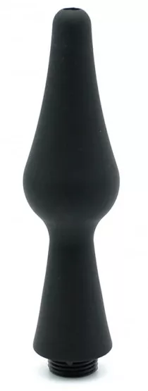 Klistieraufsatz Pear Silikon 12 x 3,5 cm