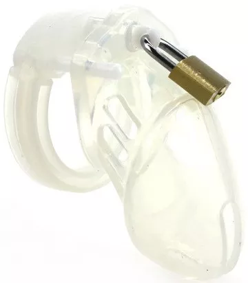 Keuschheitskäfig CB Clear