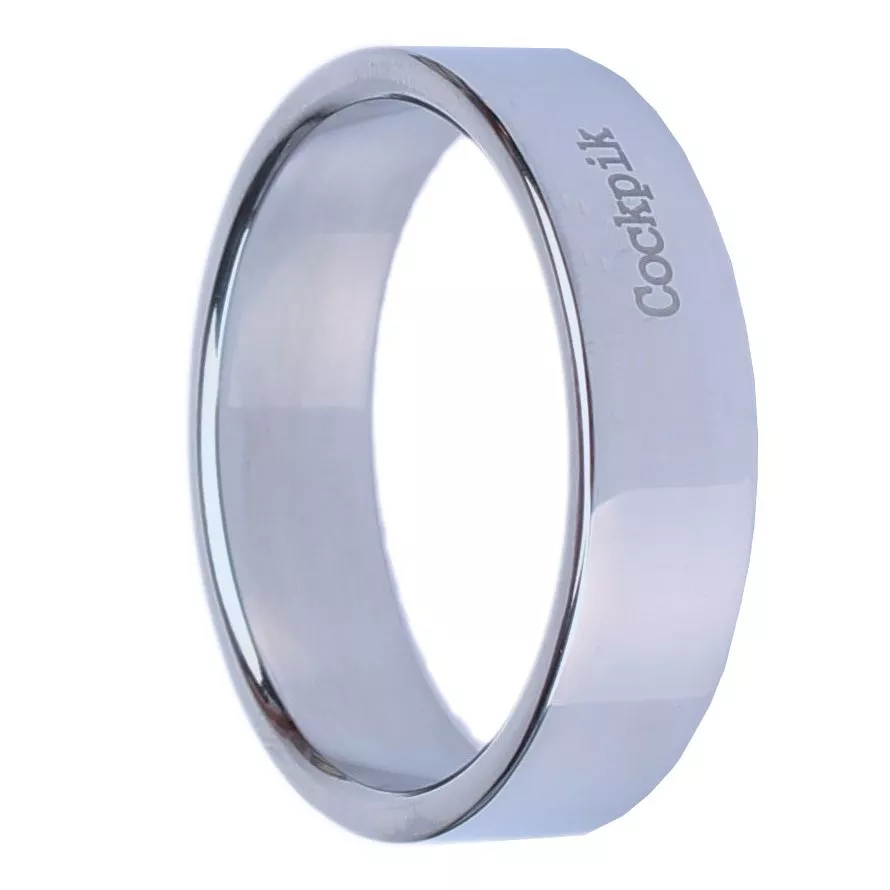 Penisring Metall Flach 1,5 cm