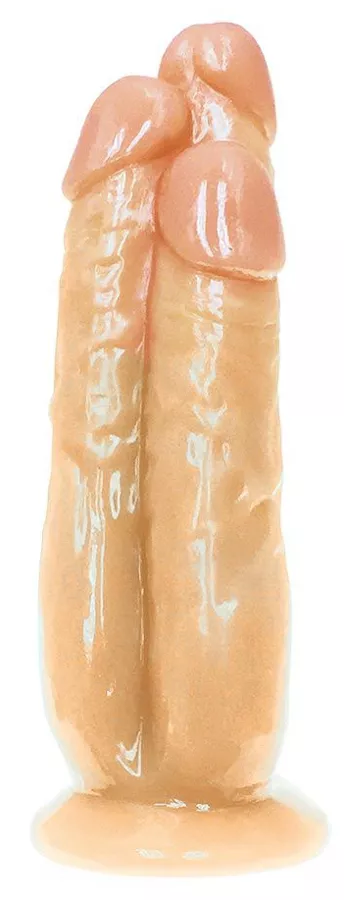 Triple Threat Dildo 26 x 8.5cm