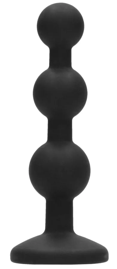Schmuck Plug Beaded Diamond 9.5 x 2.5 cm