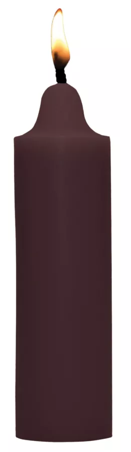 Wachskerze Aroma Schokolade 12cm