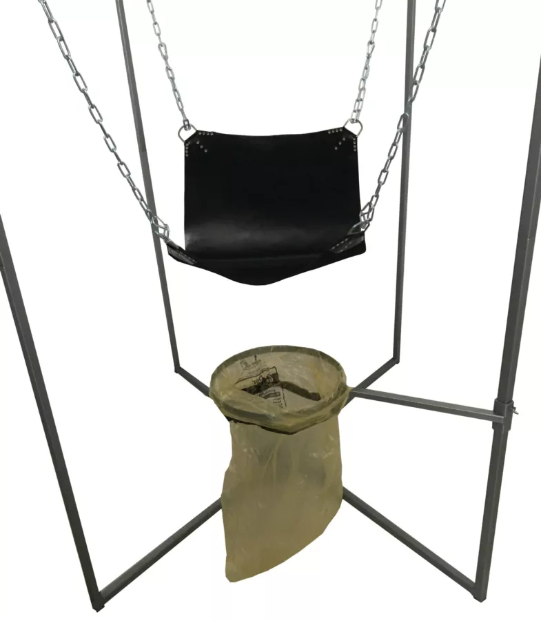 MÜLLSACKHALTER FÜR SLING ARMATUR