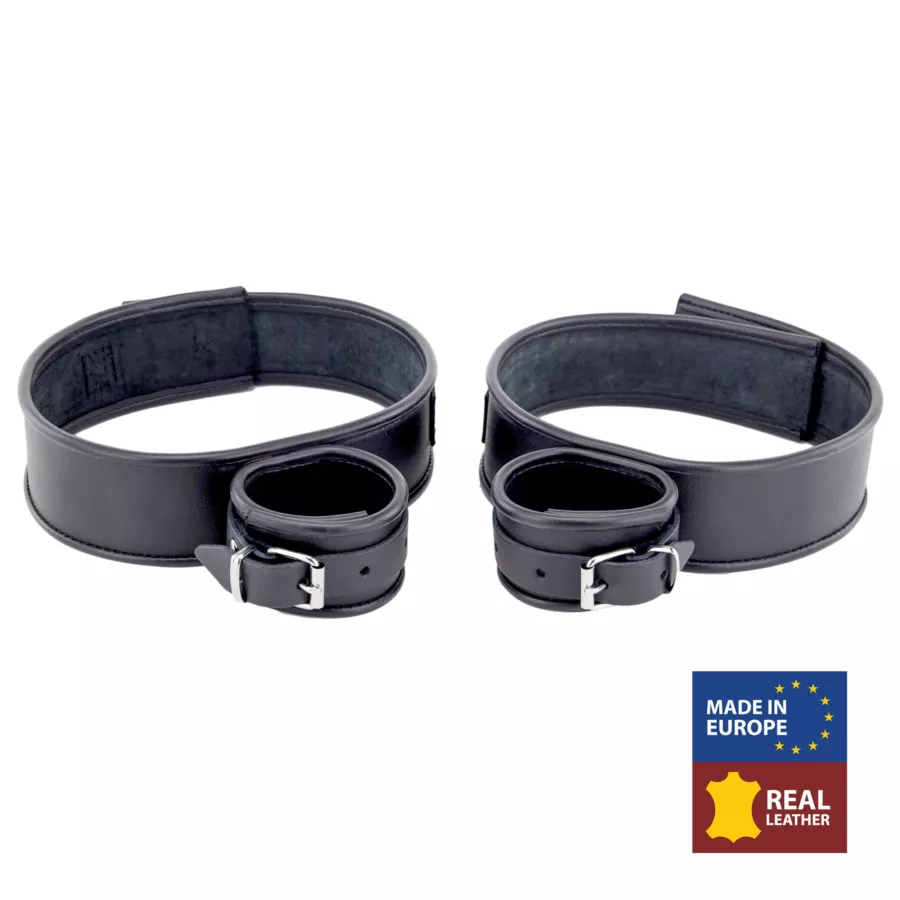 Leder-Oberschenkel-/Handfessel