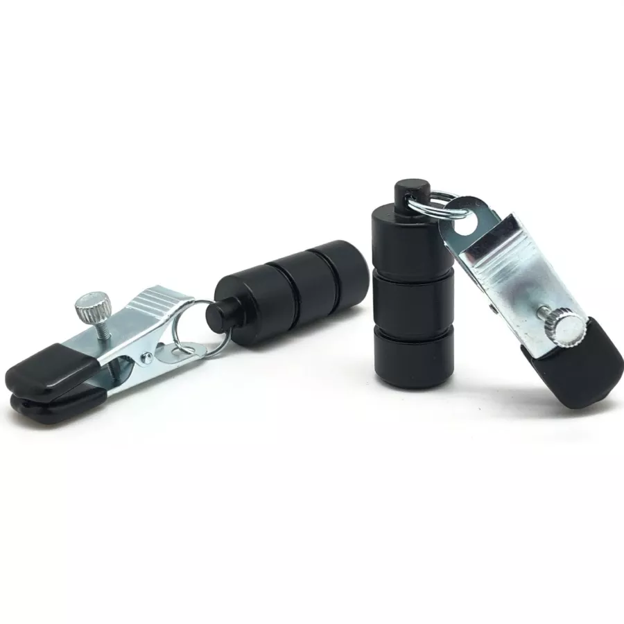 Brustgewicht / Ballstretcher 100g mit Klammern - 2 Stück