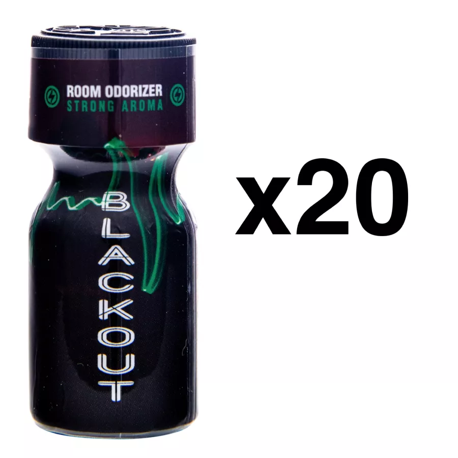 BLACKOUT 10ml x20