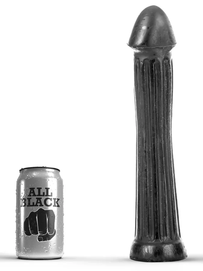 Dildo AB30 Donger All Black 29 x 6cm