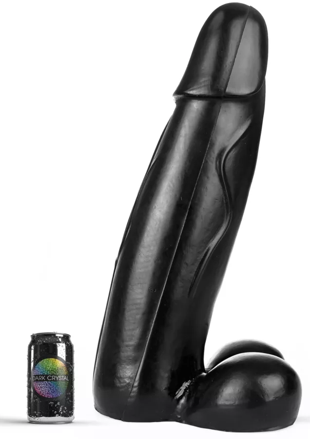 Dildo Esko Dark Crystal 48 x 15cm