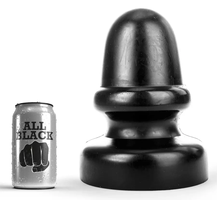 Analplug AB54 Valve All Black 18 x 14.5cm