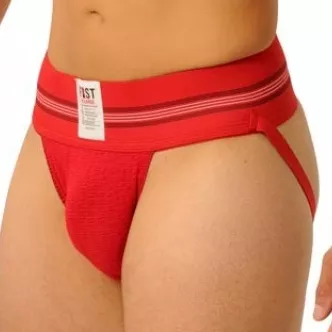 Jockstrap Fist Rood