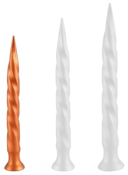 Dildo Long Tail S 34 x 3.5 cm