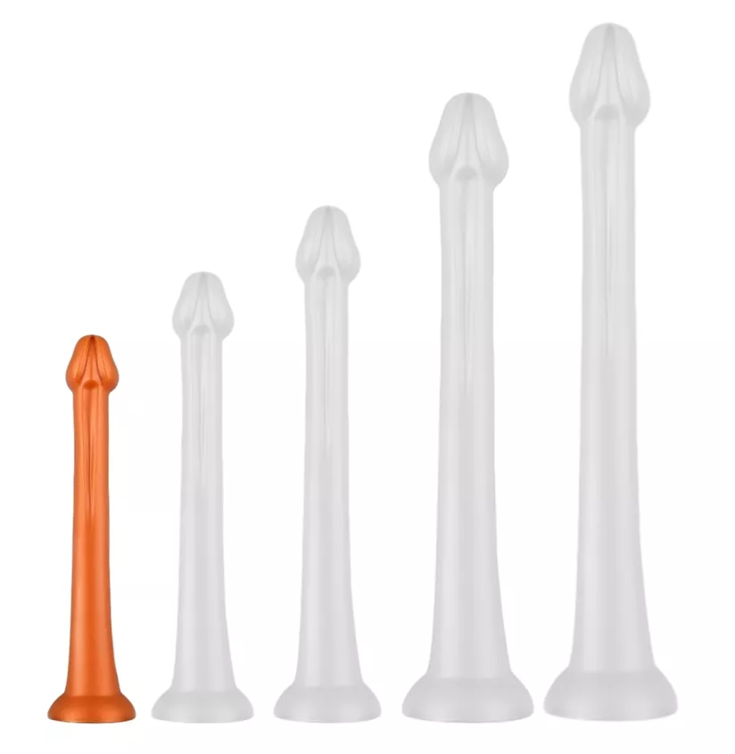 Dildo Whale Dildo S 38 x 3.8 cm - Spitze 3.5 cm