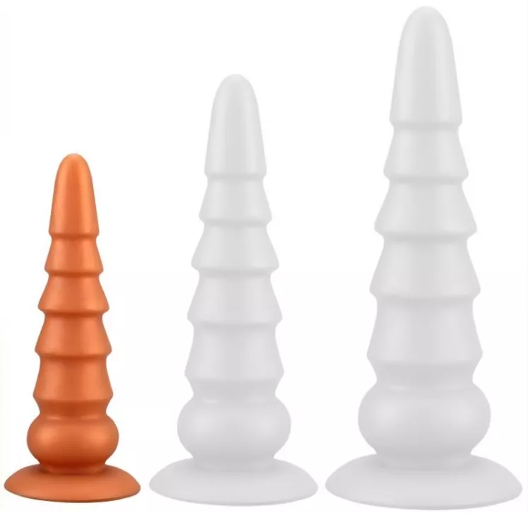 Butt Plug Pagoda S 19 x 5 cm