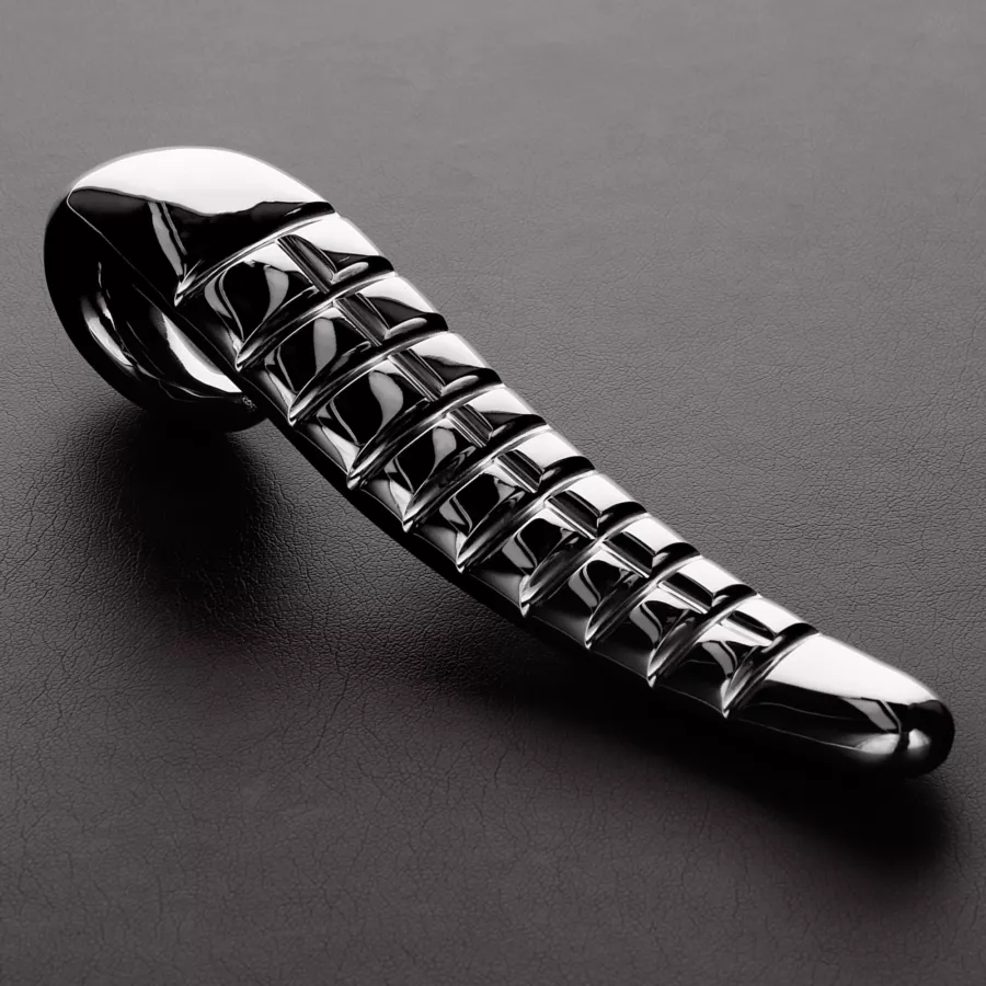 Metal dildo Devil Tongue 14 x 3.5 cm