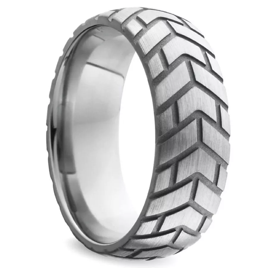 Cockring aus Metall Jumbo