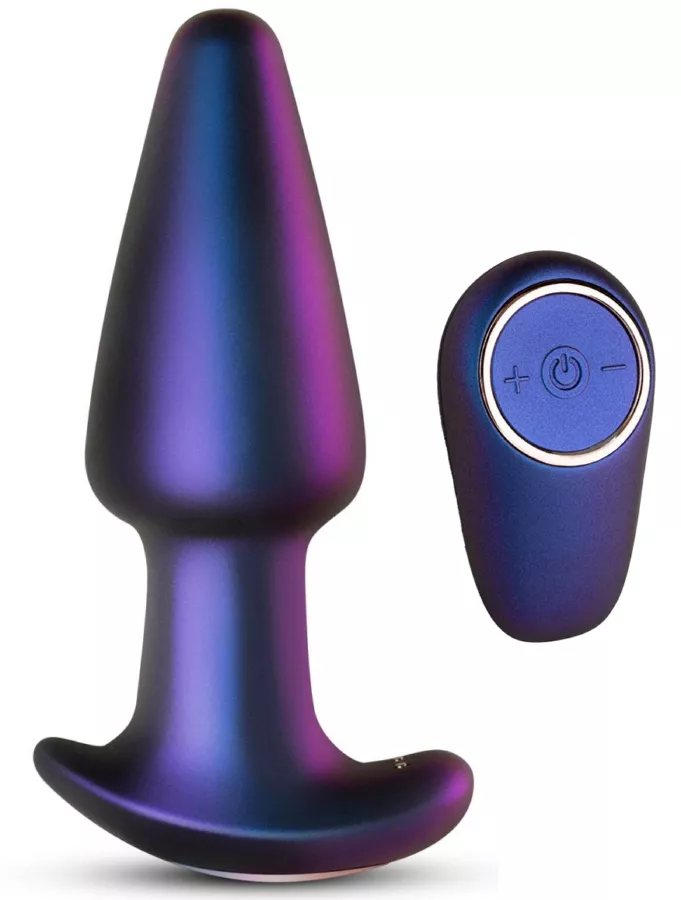 Vibrator Butt Plug Meteoroid Hueman 11 x 4.5cm