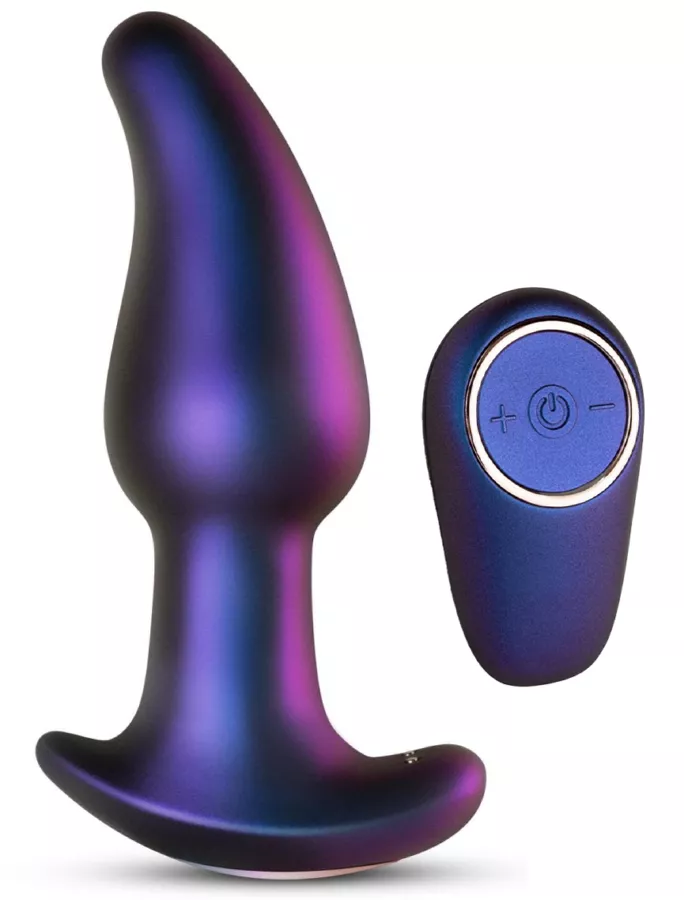 Vibrator Butt Plug Asteroid Hueman 11 x 4.3cm
