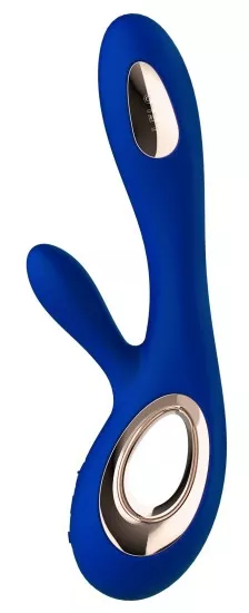 Vibrator Soraya Wave 22 x 3.8 cm Marineblau