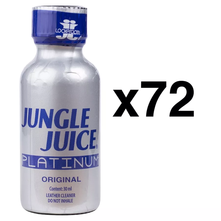 Jungle Juice Platinum Hexyle 30ml x72